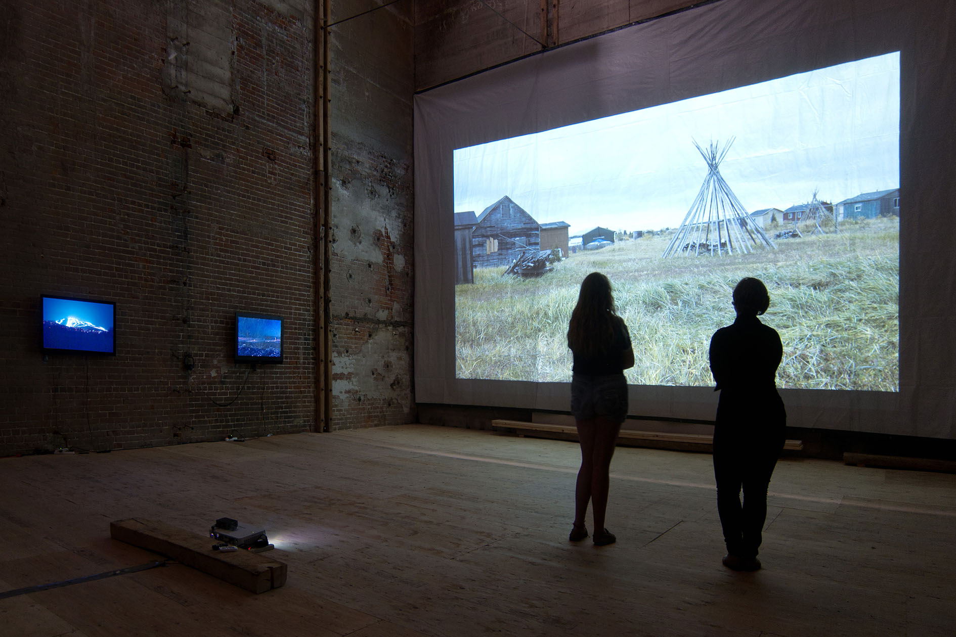 «NatureCultures»<br>Mill Tower, Durham ON, 2013
